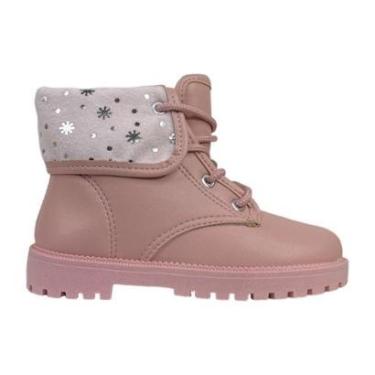 Imagem de Bota Coturno Infantil Menina Molekinha 2126524-Feminino