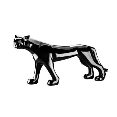 Imagem de Escultura Estátua Pantera Caminhando Grande 174cm - Bomarzo Design, Pr