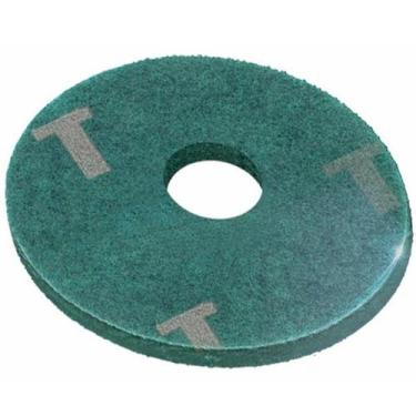 Imagem de Disco Verde Limpador Tinindo para Tratamento de Pisos 440MM - 3M