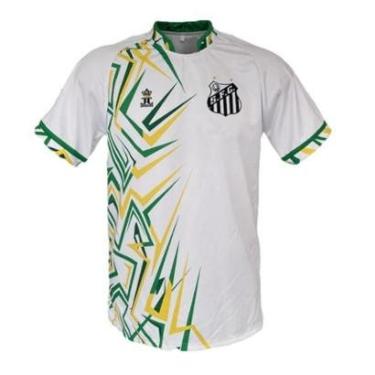 Imagem de Camisa da Seleção de Quebrada Brasileira Santos Brasil - Jotaz - Oficial-Masculino