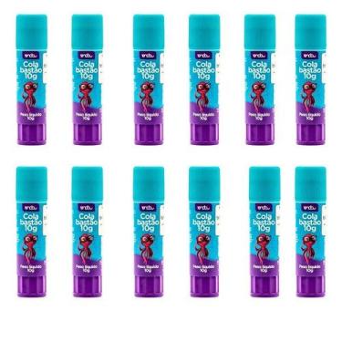 Imagem de Kit De Cola Em Bastão 12 Unidades De 10g Cada - Onda