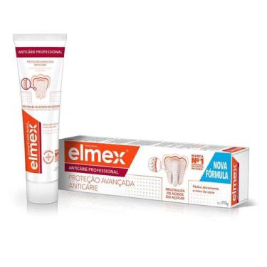 Imagem de Creme Dental Elmex Anticárie Professional 110g