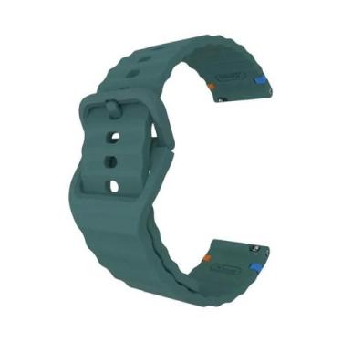 Imagem de Pulseira De Silicone De 20mm 22mm Para Relógios Huami Amazfit BALANCE 