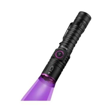 Imagem de Lanterna UV LED 365nm 395nm De Alta Luminosidade Para Detecção De Urin