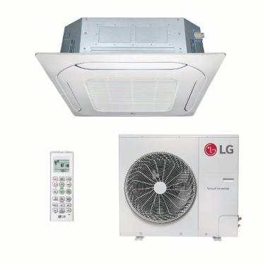 Imagem de Ar Condicionado Split Cassete LG Inverter 4 Vias 36.000 Btus Quente e Frio 220V R-32