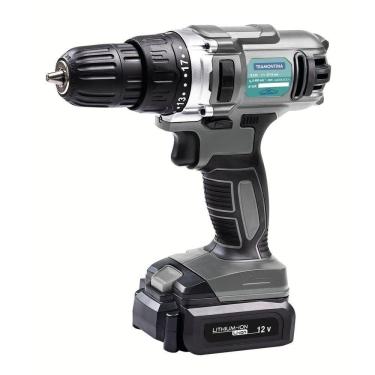 Imagem de Parafusadeira Tramontina 12v 1300mah 900rpm Com Led