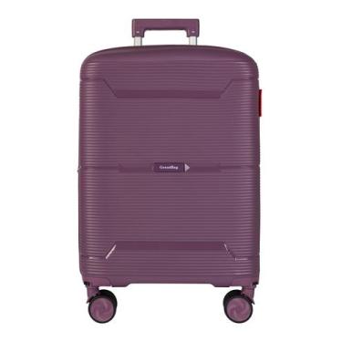 Imagem de Mala de bordo viagem polipropileno 20" Orlando - - Enluaze, Lilás