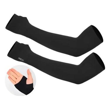 Imagem de Manguito Ciclismo Moto Proteção Solar UVA Bike Sem Costura - JWS