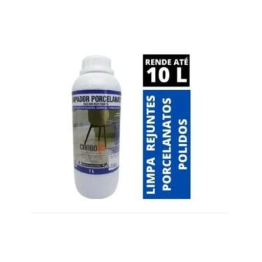 Imagem de Limpador Porcelanato Desincrustante Polido Rejunte 1l - Carbo 60