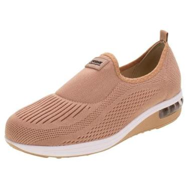 Imagem de Tênis Modare Gel Feminino 7320217, 38, Nude