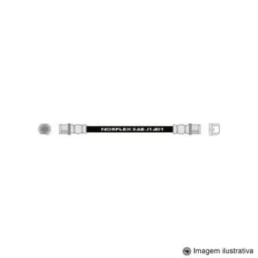 Imagem de Flexivel do Freio Traseiro 270mm Prisma Onix 13 / ... - NORFLEX