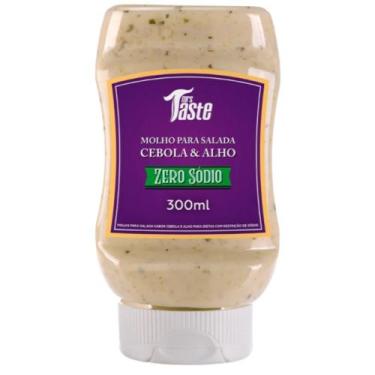 Imagem de Molho Para Salada Zero Cebola e Alho 300ml - Mrs Taste