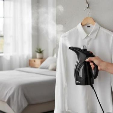 Imagem de Passadeira A Vapor Para Roupas 127V Desamassa Fácil 800W - STARTOOLS, 