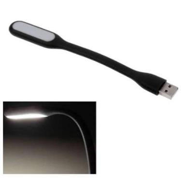 Imagem de Luminária usb flexível - bazar do saara, Preto