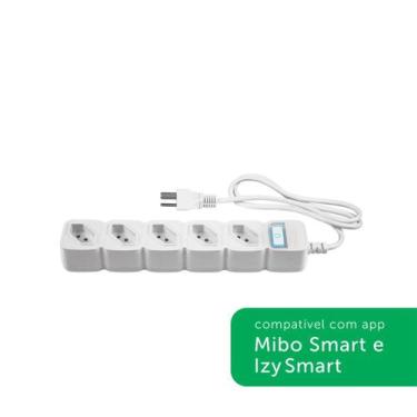 Imagem de Protetor Eletrônico 5 Tomadas Wi-fi EWS305 - INTELBRAS