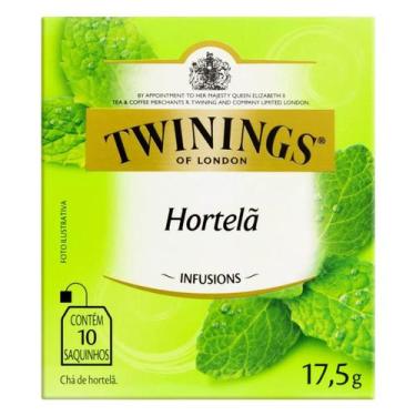 Imagem de Chá Twinings 10 Unidades Sabor Hortelã