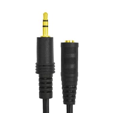 Imagem de Cabo Extensor De Fone P2 X Jack P2 Stereo (injetado) - 4m