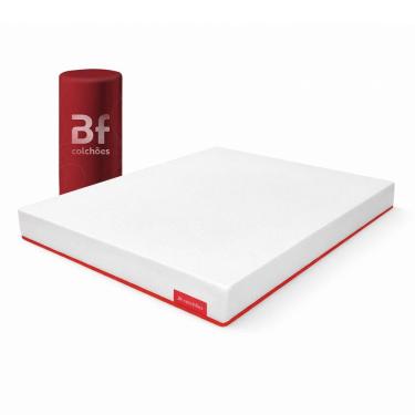 Imagem de Colchão Casal Molas Ensacadas e Espuma a Vácuo 138x188x18cm Max Comfort Spring Bf Colchões