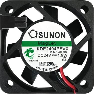 Imagem de 5 Cooler Ventilador KDE2404PFVX 24V 1.9W 2P 40X40X10 Molex - Sunon