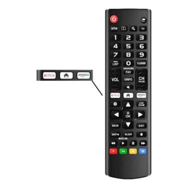Imagem de Controle remoto universal tv multi-marca configuração rápida - generic