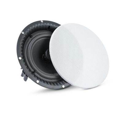 Imagem de Caixa De Som Embutir Teto Home Theater Profissional Arandela - MS Áudi