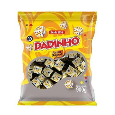 Imagem de Pacote Doce Bala de Amendoim Dadinho 900G