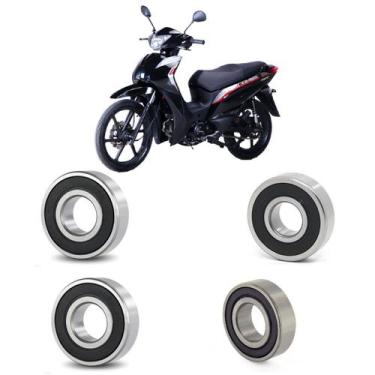 Imagem de Rolamentos Transmissão SHINERAY JET 50 - AD Parts