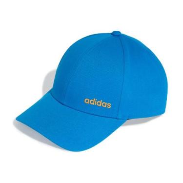 Imagem de Boné Adidas Linear Unissex Azul, UN