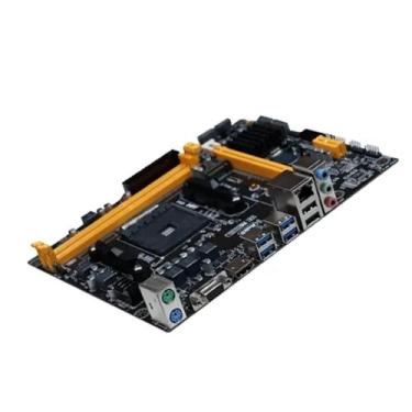 Imagem de Placa Mãe BrazilPC H110M.2 LGA1151 DDR4 M.2 Intel Micro ATX - Brazil P