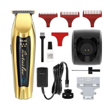 Imagem de Máquina De Acabamento Wahl Detailer Gold Cordless | 3 Pentes, Bivolt