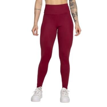 Imagem de Calça Legging Smart Bella Fiore Cós Alto Roupa Para Treino Academia Moda Fitness Muscul...