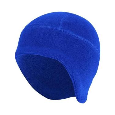 Imagem de Gorro Unissex De Fleece Com Protetor De Orelha, Quente E À Prova De Ve