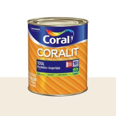 Imagem de Esmalte Coral Brilhante Premium Ultra Resistência 225ml, Amarelo
