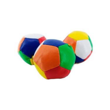 Imagem de Kit 3 Bolinhas de Espuma Para Bebês 6,5cm - Aliança