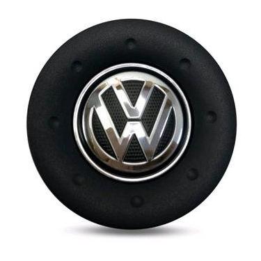 Imagem de Tampa Do Volante Botão Buzina Vw Gol G2 Bola G4 Saveiro - MAS injeçoes