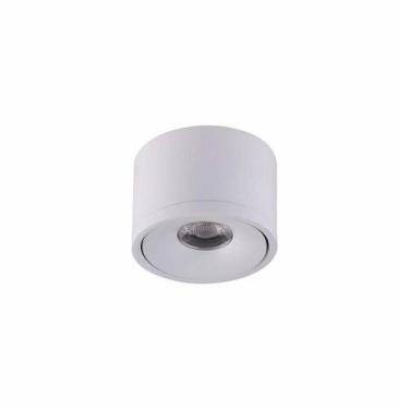 Imagem de Spot Direcionável De Sobrepor Nordecor Skel Led 7w Bivolt Branco 6316 