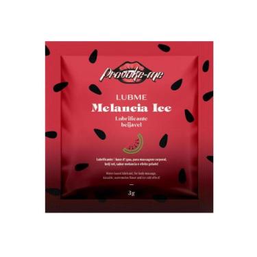 Imagem de Gel Comestível Vibrante Sedenta Por Oral Cereja Ice - 3g - Pepper Blen