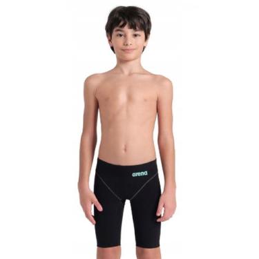 Imagem de Bermuda Arena Jammer Powersking Impulso Jr - Infantil, 10-11, Preto