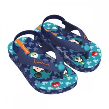 Imagem de Chinelo Ipanema 27323b Joy Menina Infantil, Marinho, 20/21
