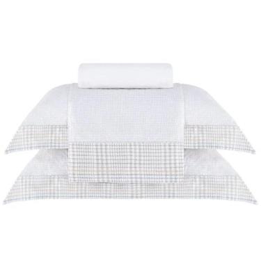 Imagem de Jogo de Cama Buddemeyer Castillo 200 Fios Queen Cinza