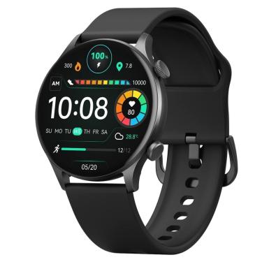 Imagem de Relógio Smartwatch Haylou Solar Plus RT3, Amoled 1.43, Faz e Recebe Lig, BT 5.2 Watch 4...