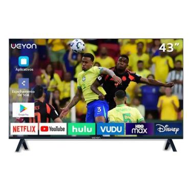 Imagem de Smart Tv 43'' Full Hd Weyon 43wdsnbx Wi-fi