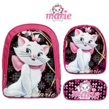 Imagem de Mochila Feminina Escolar Costa Com Lancheira Infantil Marie - TOYS 2U