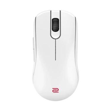 Imagem de Mouse Gamer Sem Fio Zowie FK2-DW, 4K, Medium, 3200 DPI, com Base para 