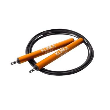 Imagem de Corda de Pular Speed Rope Slim Laranja - KLINKA