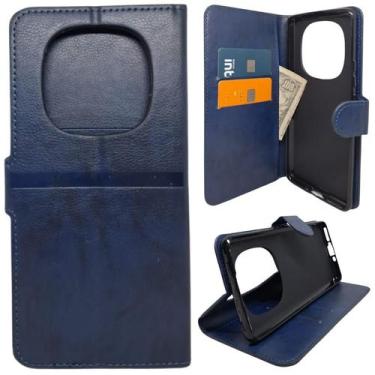 Imagem de Capa Carteira Para Xiaomi Note 14 Pro (Tela de 6.67) Capinha Case - Di