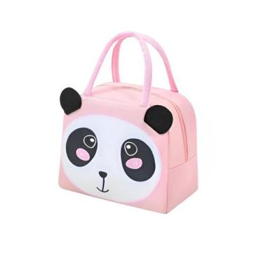Imagem de Lancheira Bolsa Térmica Infantil Criança Menina Menino 3d - Modas Fagu