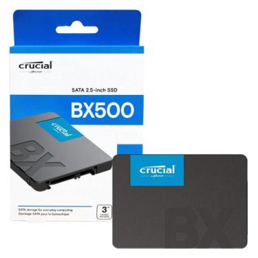 Imagem de HD SSD Crucial BX500 240Gb 540500Mbs Sata 3 CT240BX500SSD1 2863