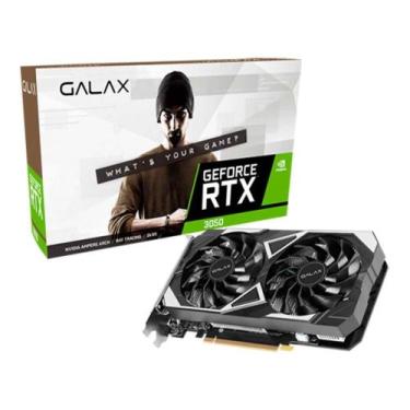 Imagem de Placa de vídeo RTX 3050 EX Galax NVIDIA GeForce, 6GB GDDR6. DLSS, Ray 