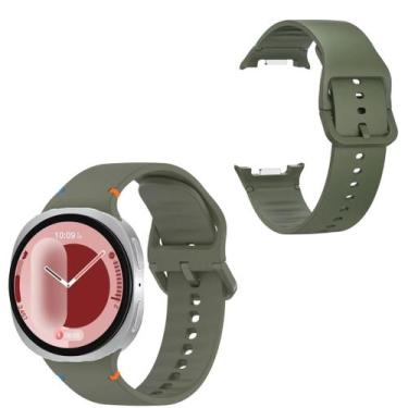 Imagem de Pulseira de silicone resistente para Galaxy Watch8 44mm - Genérica